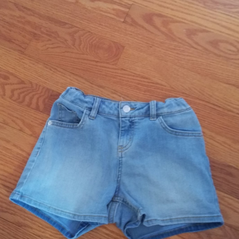 Girls L 10/12 jeans shorts